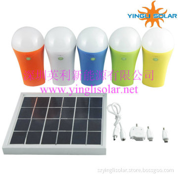 Solar Torch Light with 3W LED Light Mobile Phone Charger